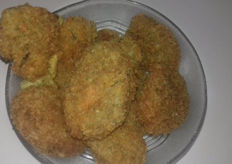 Cara Gampang Menyiapkan Nugget sayur yang Sempurna