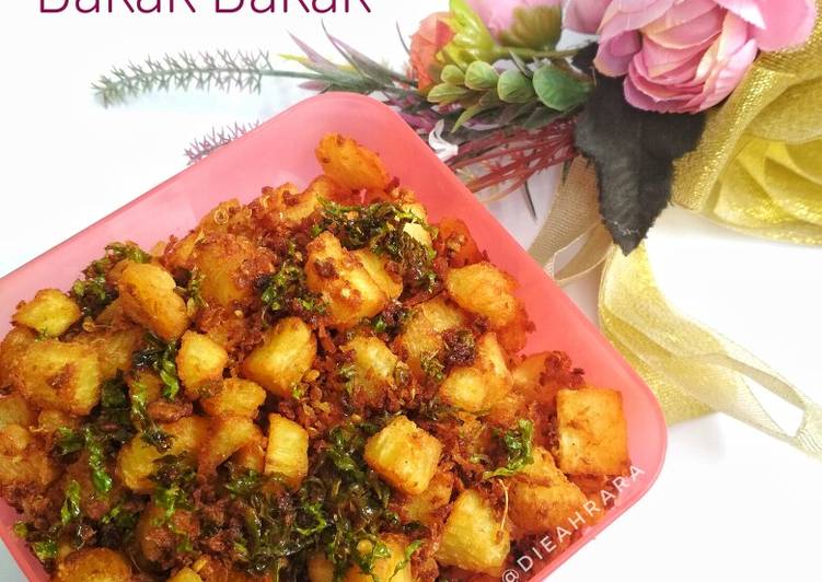 Dakak dakak / keripik singkong