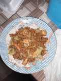 Arroz con camarón