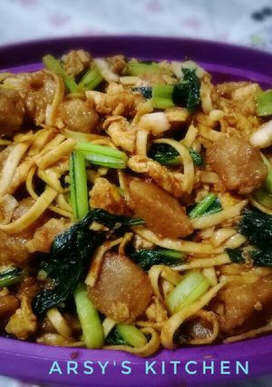 Foto resep Bakmi Goreng Bakso Pedas