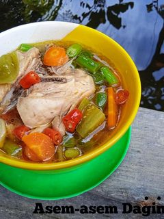 Foto resep Asem-asem Daging Ayam