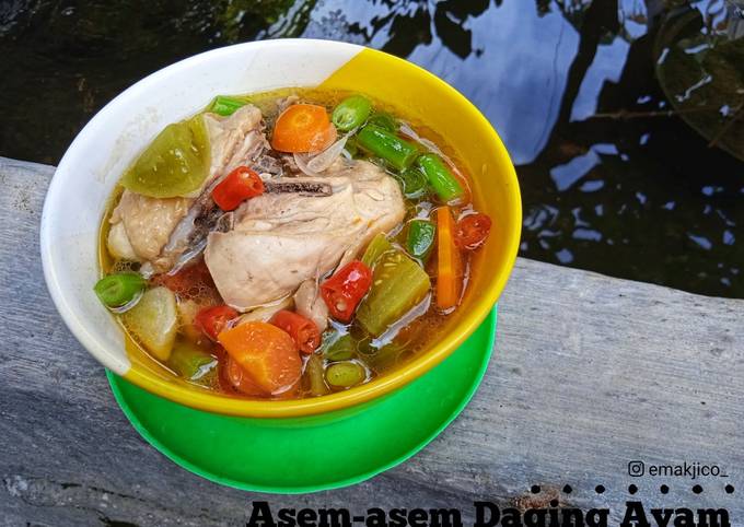 Asem-asem Daging Ayam