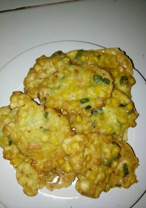 Foto resep Bakwan Jagung sederhana