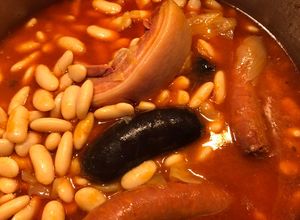Foto principal de Fabada asturiana
