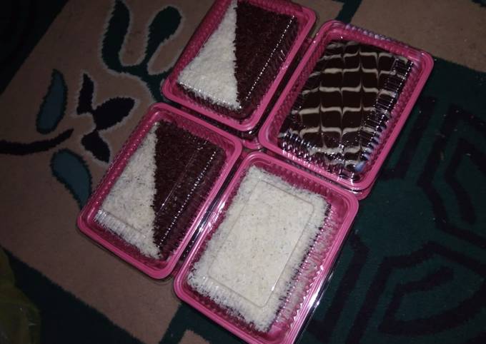 Resep Brownies  Kukus Hemat  oleh Riany zhie mellow Cookpad