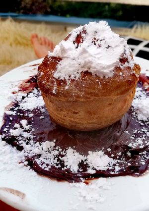 GM profiterol recept fotója