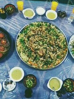 صورة لوصفة كبسه سعوديه
