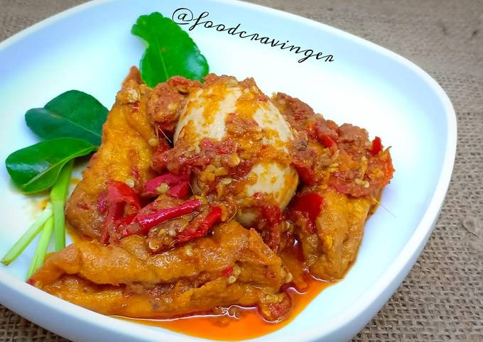 Anti Ribet, Buat Telur Tahu Bumbu Bali Farah Quinn