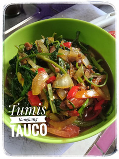 Foto resep Tumis kangkung tauco