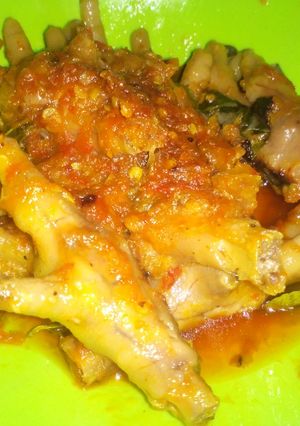 Foto resep Ceker pedas maknyoooss