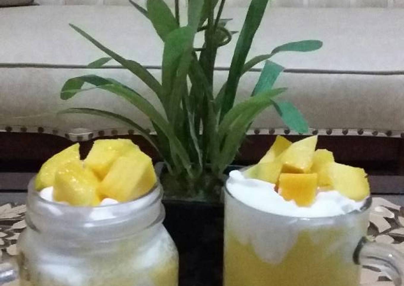 Mango thai splash