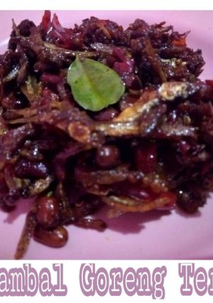 Foto resep Sambal Goreng Teri