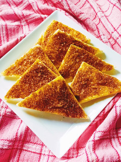Foto resep Cinnamon Toast Bread ~ Roti Panggang Kayu Manis