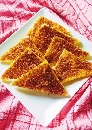 Foto resep Cinnamon Toast Bread ~ Roti Panggang Kayu Manis