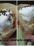 Cucuruchos caseros