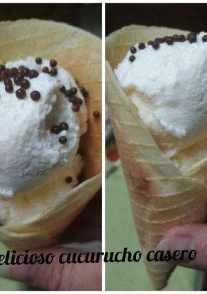 Una foto de Cucuruchos caseros