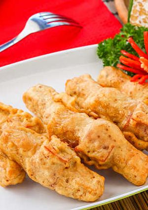 Foto resep Resep Tempe Balut Smoked Beef