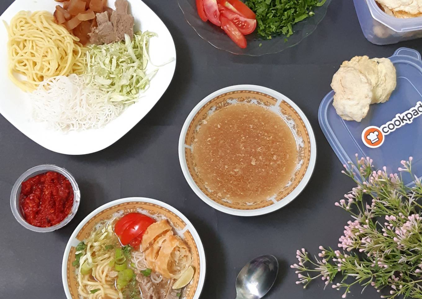 191.Soto Bogor (Kuah Bening)