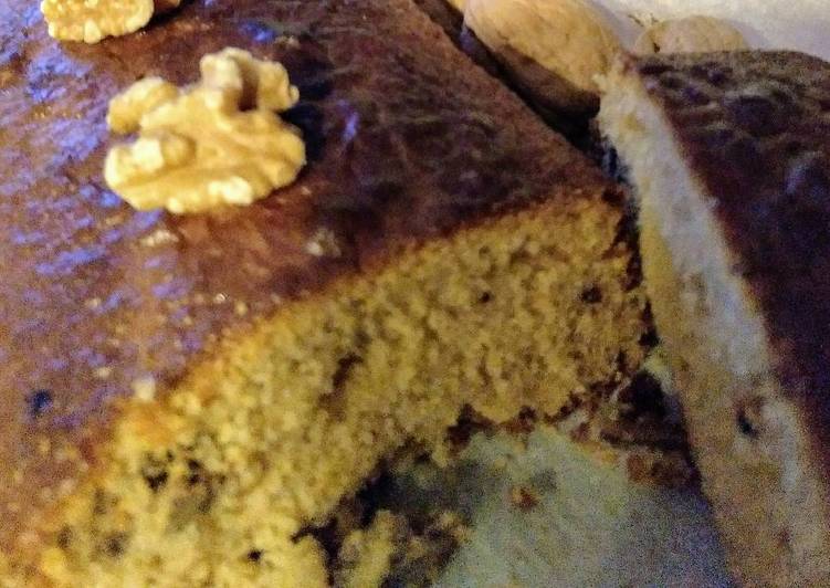 Bizcocho con Nueces