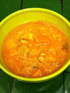 Una foto de Chorba sopa marroquí
