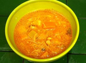 Una foto de Chorba sopa marroquí