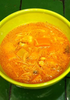 Una foto de Chorba sopa marroquí