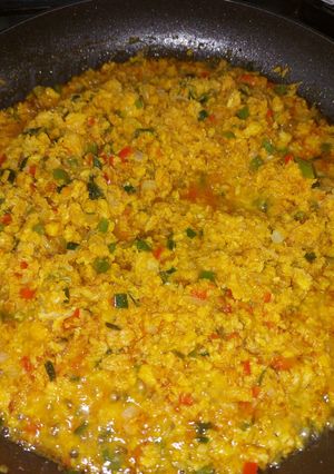 A picture of Oriental-Style Dogfish (Cazón) – Thanks to My Mother-in-Law for the Recipe 🤪.