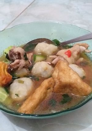 Foto resep Cilok kuah ala bunda NaNom