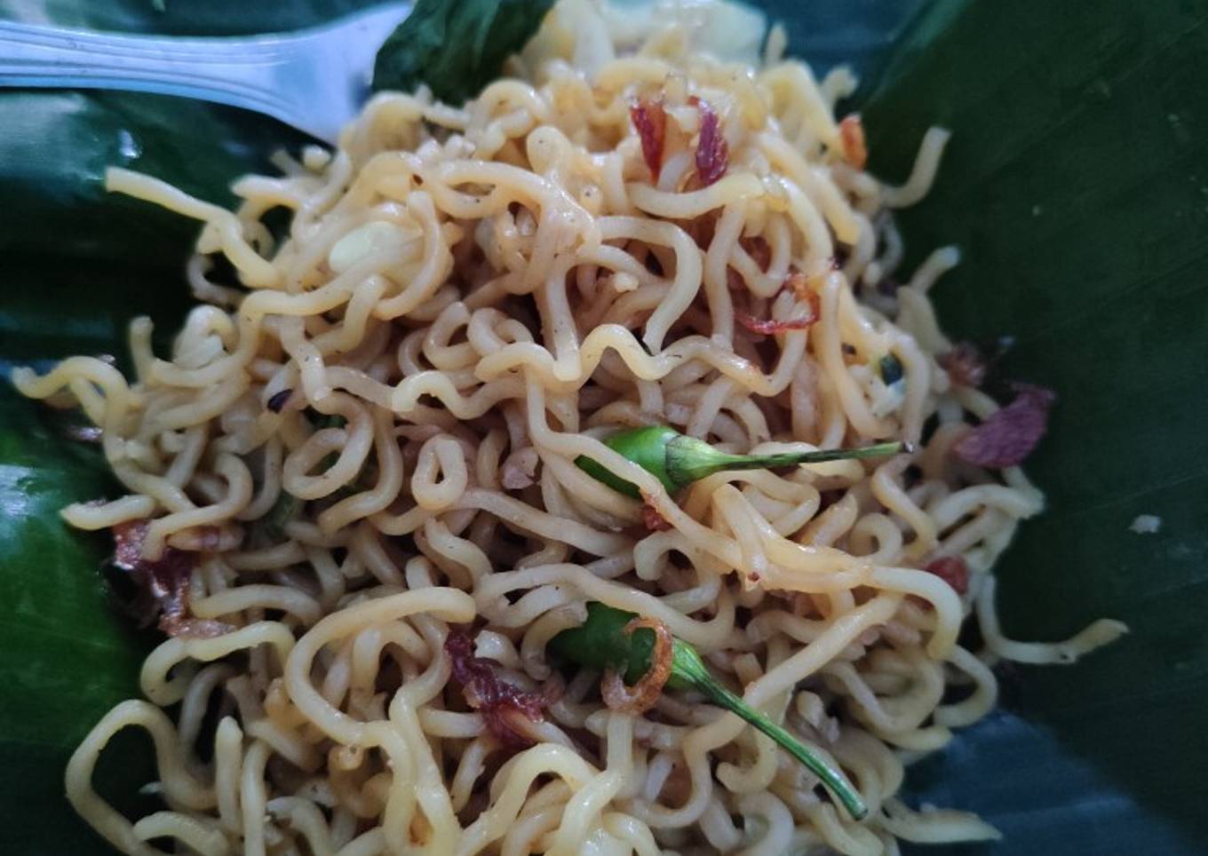 Mie goreng jadul