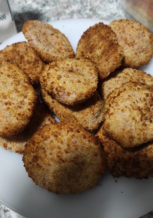 Una foto de Filetes rusos de pollo 🐓