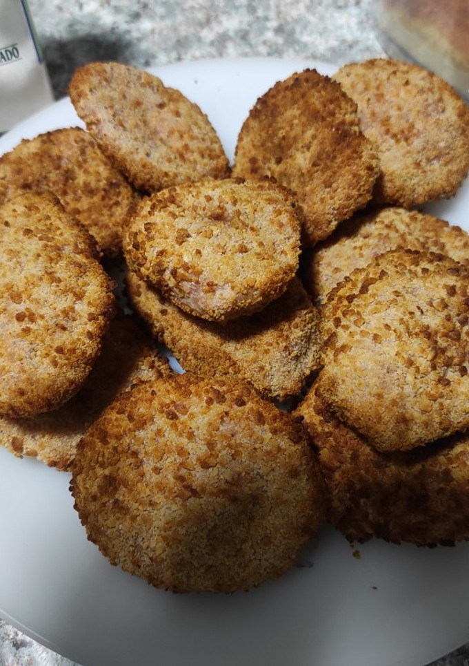 Una foto de Filetes rusos de pollo 🐓
