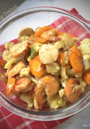 Foto resep Capcay Seafood