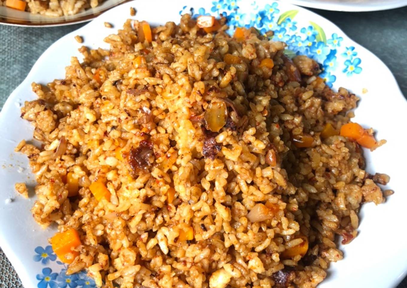 Nasi Goreng Wortel