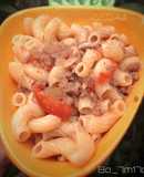 Nui xào bò sốt cà chua-ăn dặm