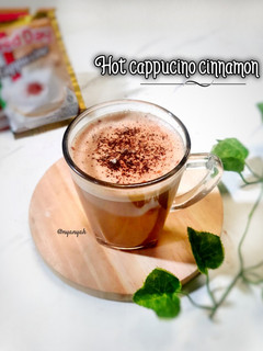 Foto resep Hot Cappucino Cinnamon