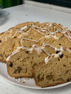 Una foto de Budín ingles fácil