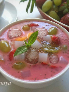 Foto resep Es Buah Nata De coco (#pr_esbuah)