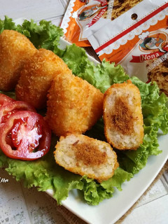 Foto resep Lemper goreng isi abon tuna