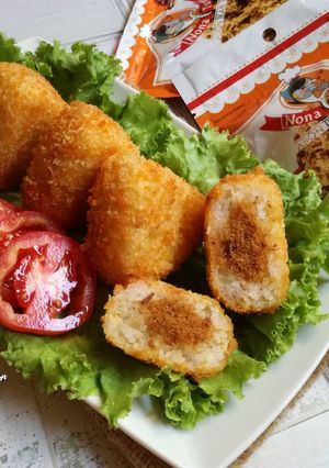 Foto resep Lemper goreng isi abon tuna