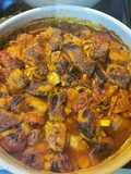 Beef and Vegetable Tagine