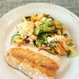 Tofu Kimchi Salad