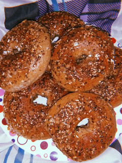 Una foto de Bagels integrales