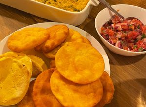 Una foto de Sopaipillas de Zapallo más saludables