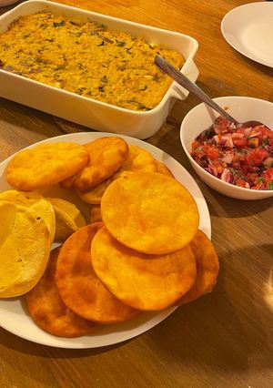 Una foto de Sopaipillas de Zapallo más saludables