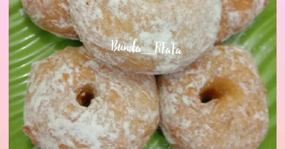  Resep  Donat Kampung Empuk  oleh Bunda Fifafa Cookpad