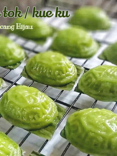 Foto resep Kue Tok/ Kue Ku Isi Kacang Hijau