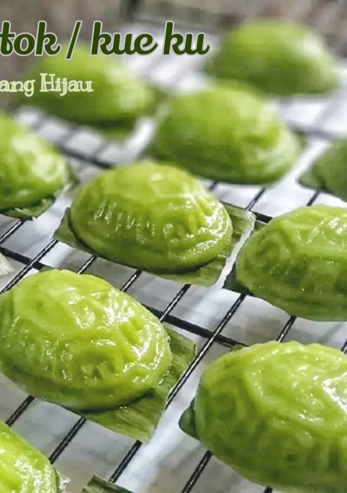 Foto resep Kue Tok/ Kue Ku Isi Kacang Hijau