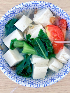 Foto resep Bening Caisim Touge Tahu Putih