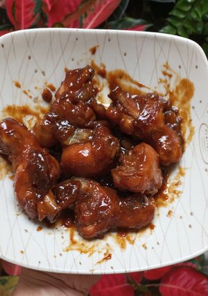 Foto resep Chicken thighs bumbu chicken wings ala PH