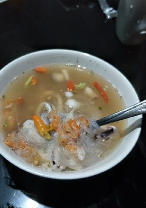 Foto resep Bihun cumi pedes
